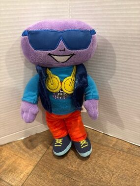 Hershey's Jolly Rancher Grape Mascot Plush Chocolate World Exclusive Toy